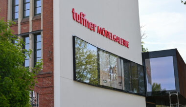 Einladung in die Tuffner-Möbelgalerie Chemnitz zu einem Konzert im Labyrinth