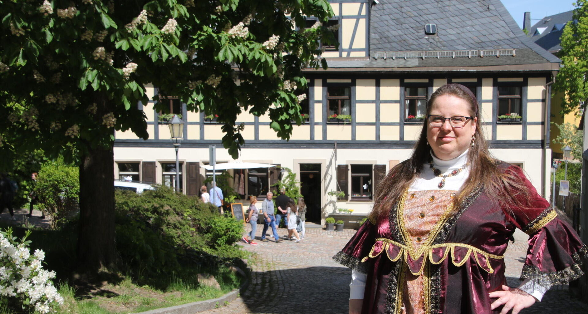 Prinzessin Dorothea auf dem Schellenberg
