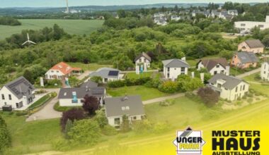 Sommer, Sonne, Hausideen im UNGER-Park Chemnitz!