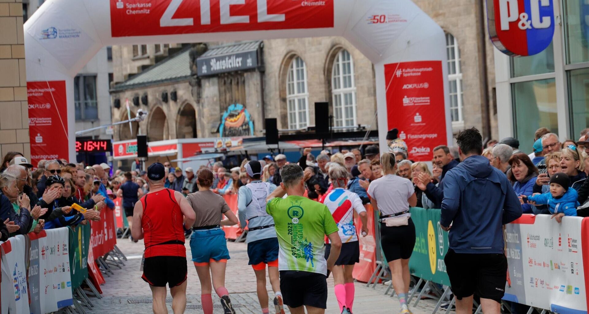 So viele Läufer sind ins Ziel gekommen
