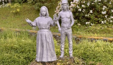 Das ist am Wochenende im Raum Stollberg los: Purple-Path-Kunst, Rockkonzert, Hoffest
