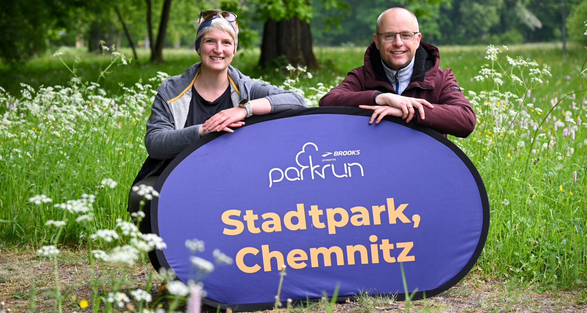 Chemnitzerin holt weltweiten Lauf Parkrun in die Stadt