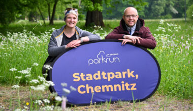 Chemnitzerin holt weltweiten Lauf Parkrun in die Stadt