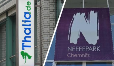 Auch Thalia verlässt den Chemnitzer Neefepark