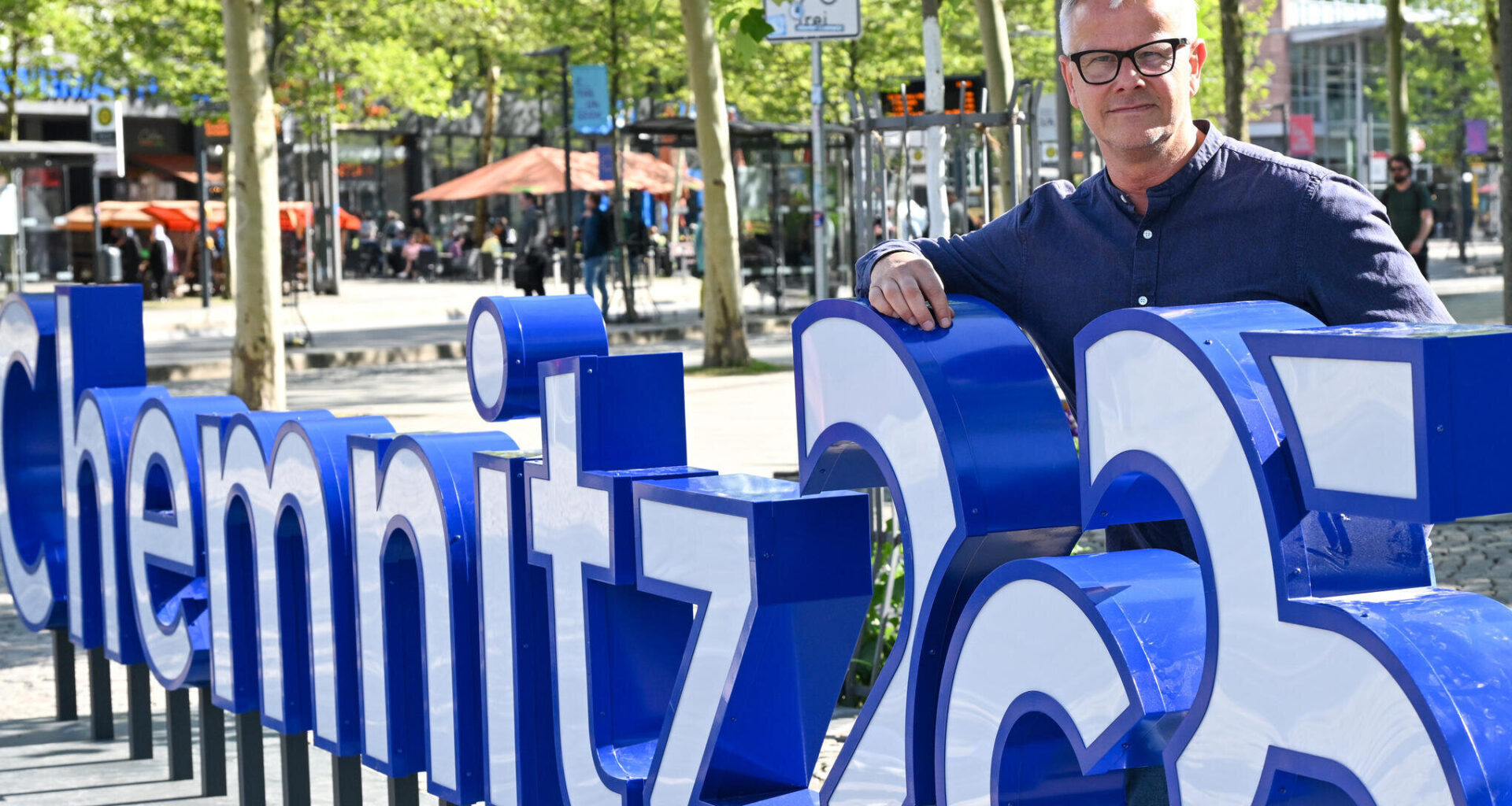Der (bald) Ex-Stadtsprecher plaudert über Chemnitz