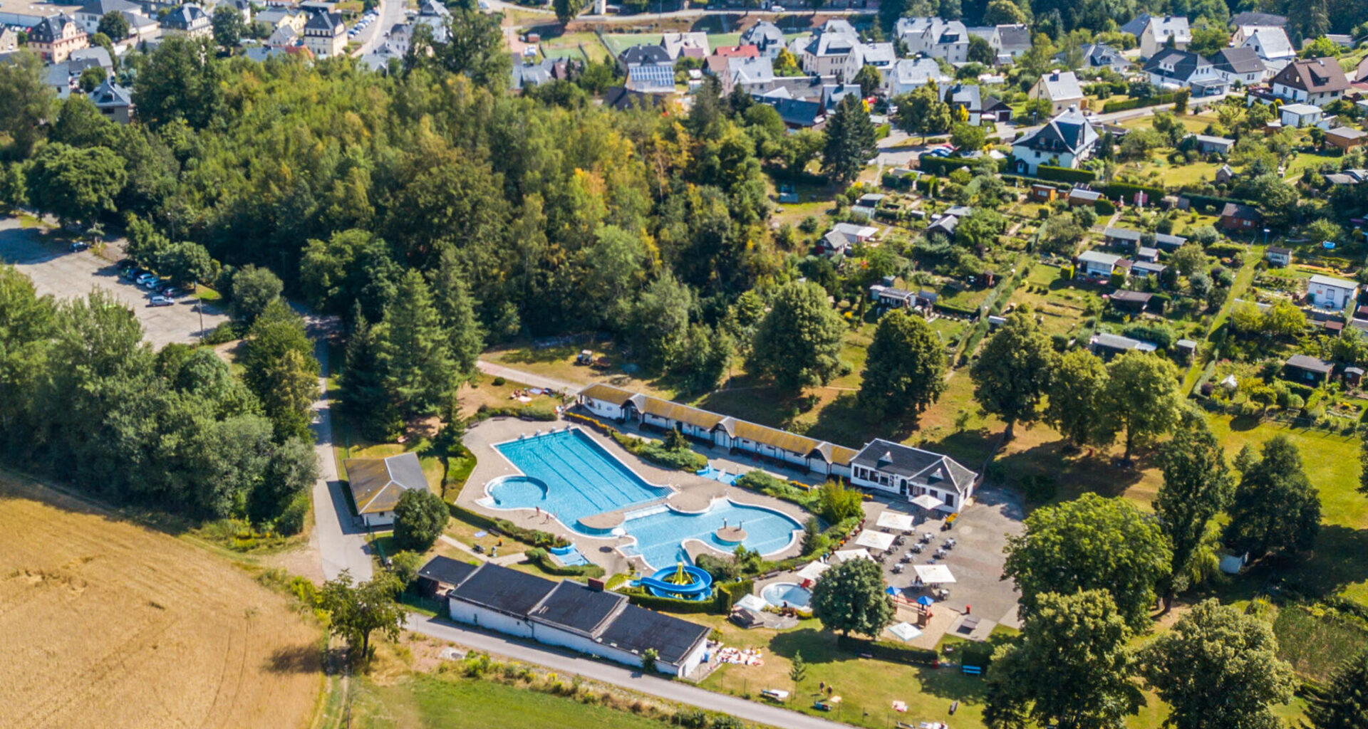 Naturbad im Erzgebirge versorgt sich bald selbst mit Sonnenstrom