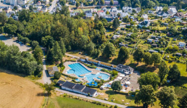 Naturbad im Erzgebirge versorgt sich bald selbst mit Sonnenstrom