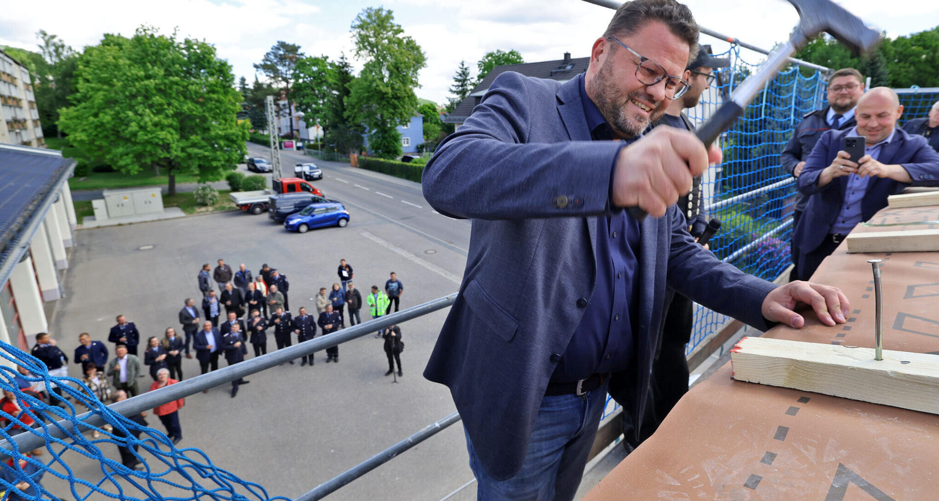 Warum dauert der Feuerwehranbau in Hohenstein-Ernstthal so lange?