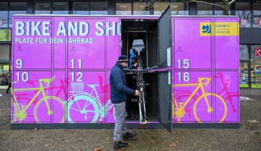 Chemnitzer Hauptbahnhof soll weitere Fahrradbox bekommen