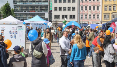 Ein Tag voller Spiel, Spaß und Karrierechancen in der Chemnitzer Innenstadt