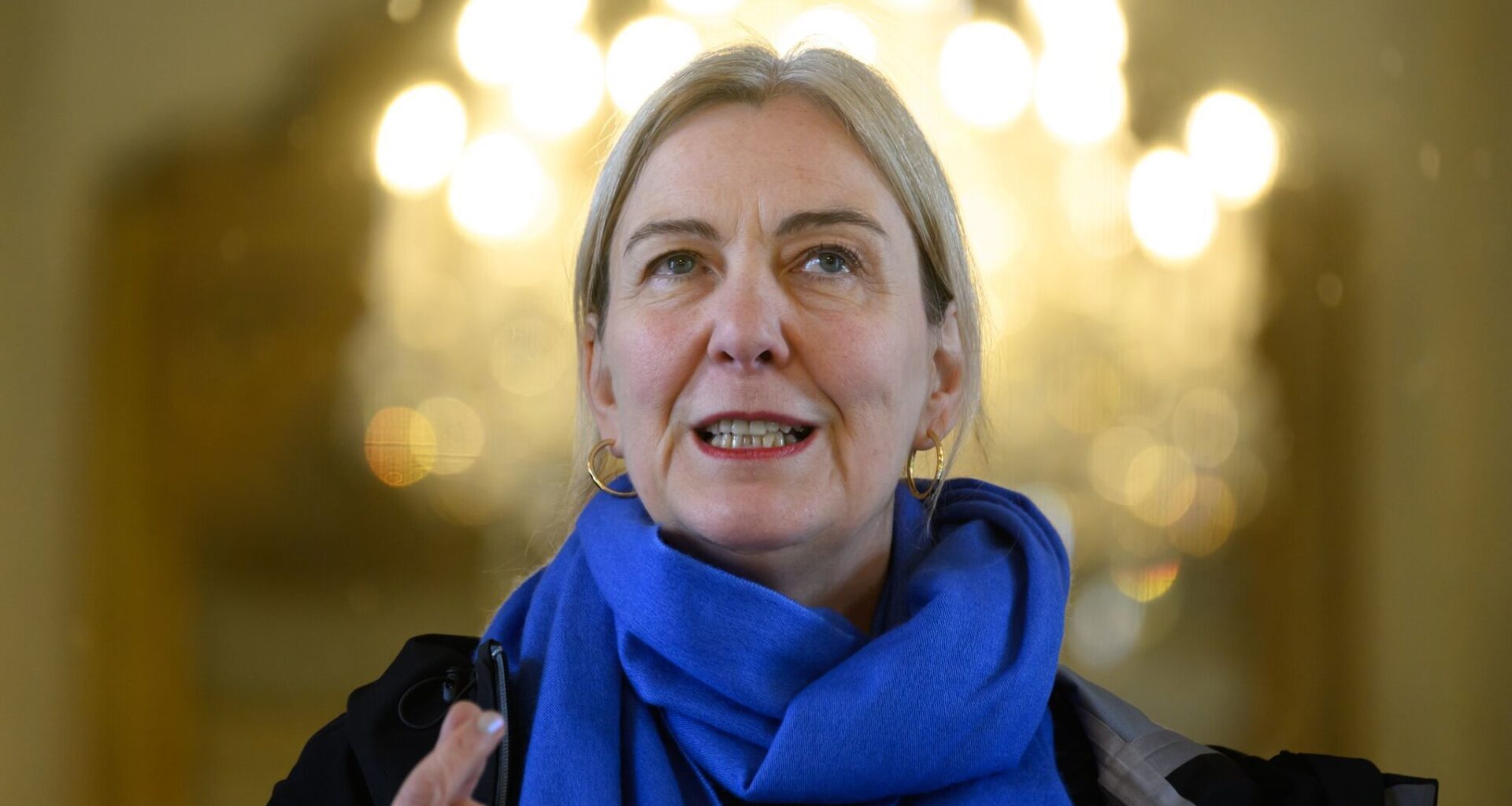 Bald Deutschlands wichtigste Museumschefin: Marion Ackermann