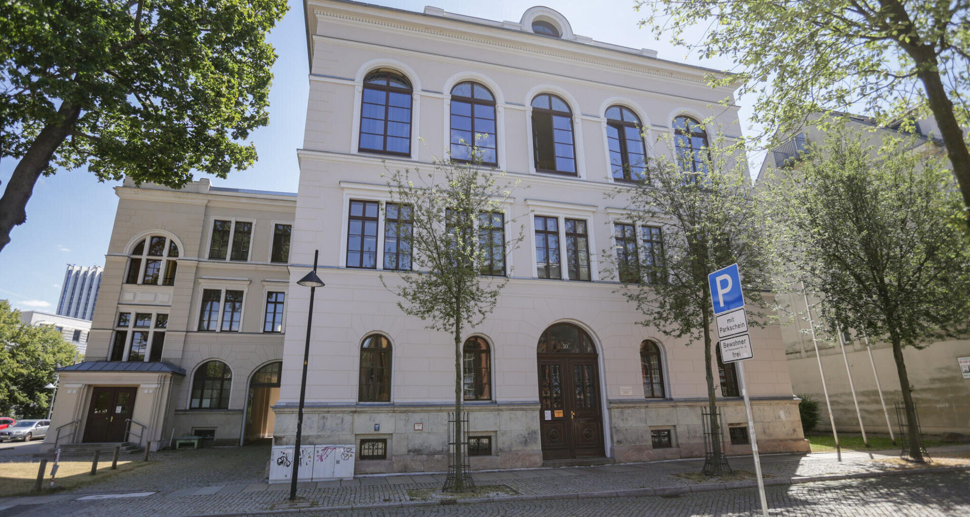 Drohungen gegen mehrere Schulen in Chemnitz