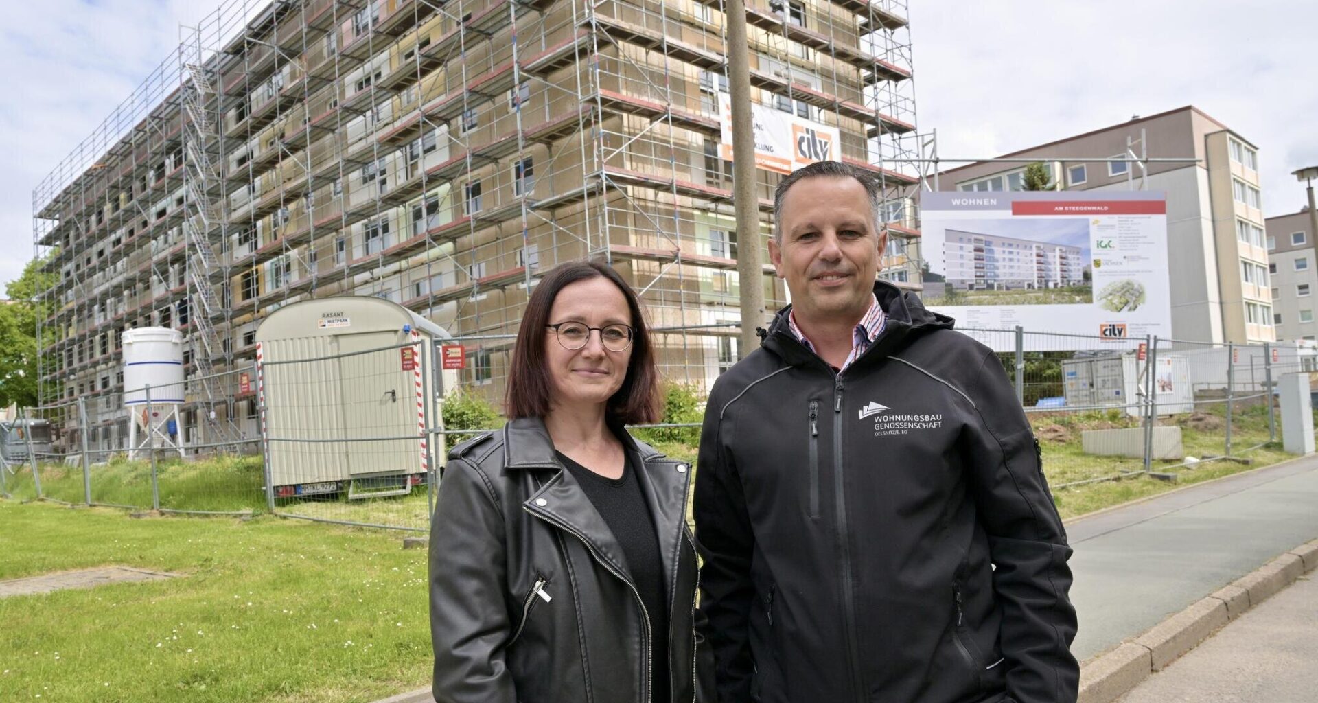 Neun Millionen Euro für DDR-Plattenbau im Erzgebirge: Alter Wohnraum neu gedacht