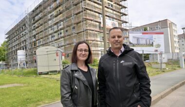 Neun Millionen Euro für DDR-Plattenbau im Erzgebirge: Alter Wohnraum neu gedacht