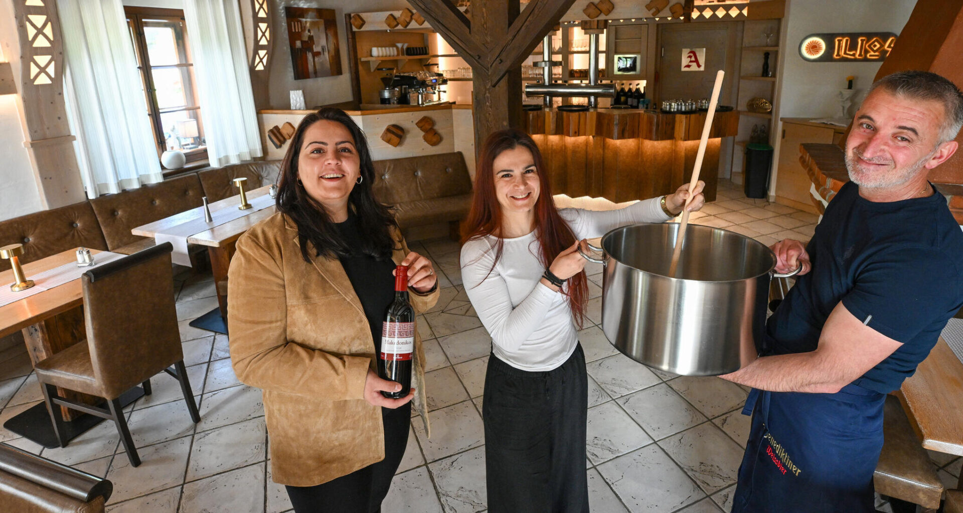 Griechin eröffnet Restaurant in ältestem Haus von Chemnitz