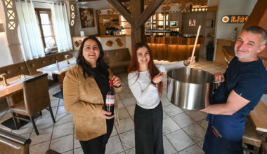 Griechin eröffnet Restaurant in ältestem Haus von Chemnitz