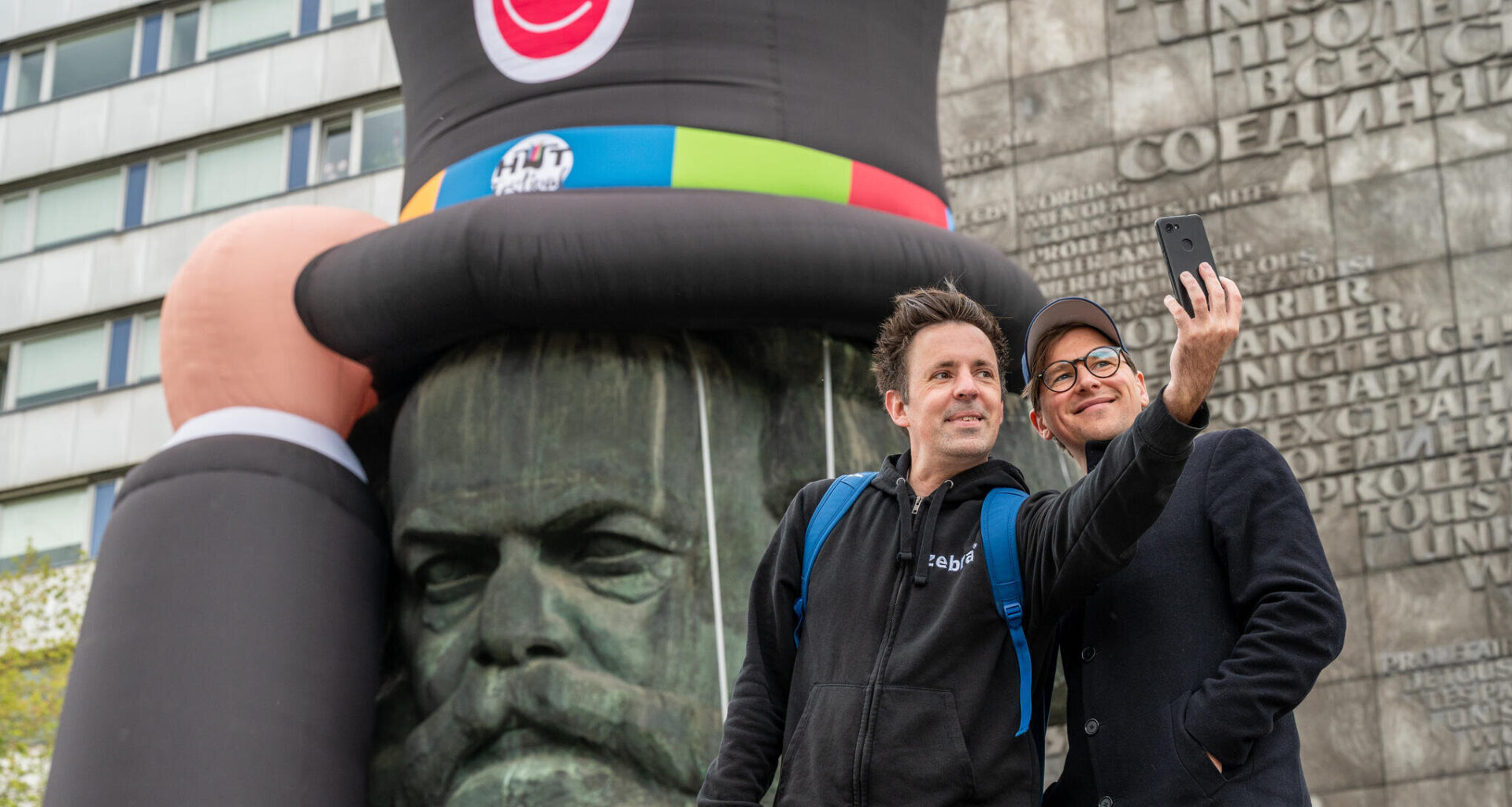 Warum trug Marx in Chemnitz so lange keinen Hut?