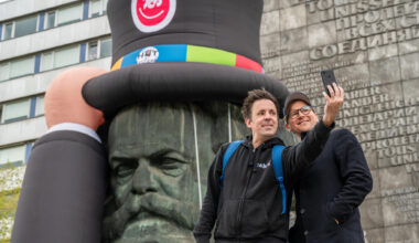 Warum trug Marx in Chemnitz so lange keinen Hut?