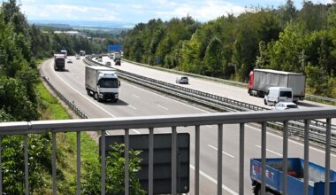 Die nächste Baustelle auf der Autobahn
