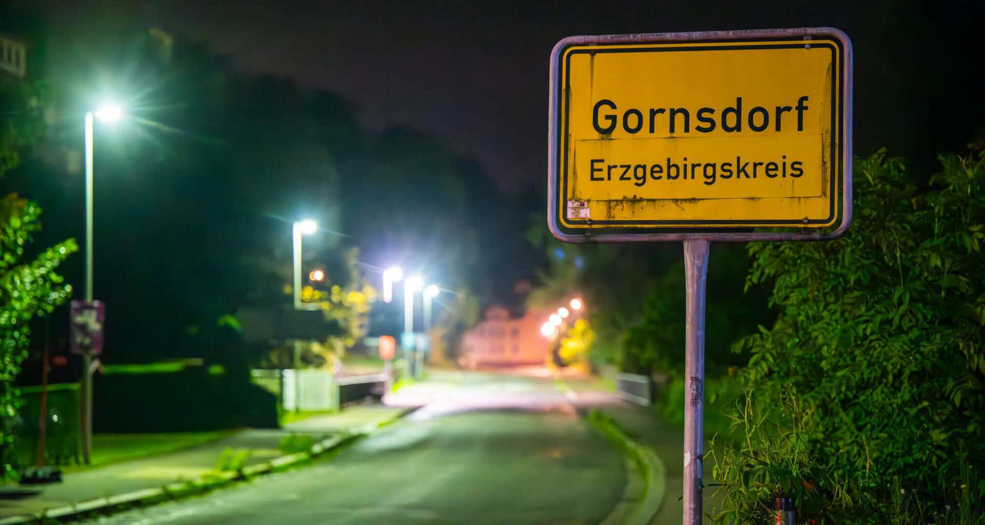 Bürger wollen wieder leuchtende Straßenlampen