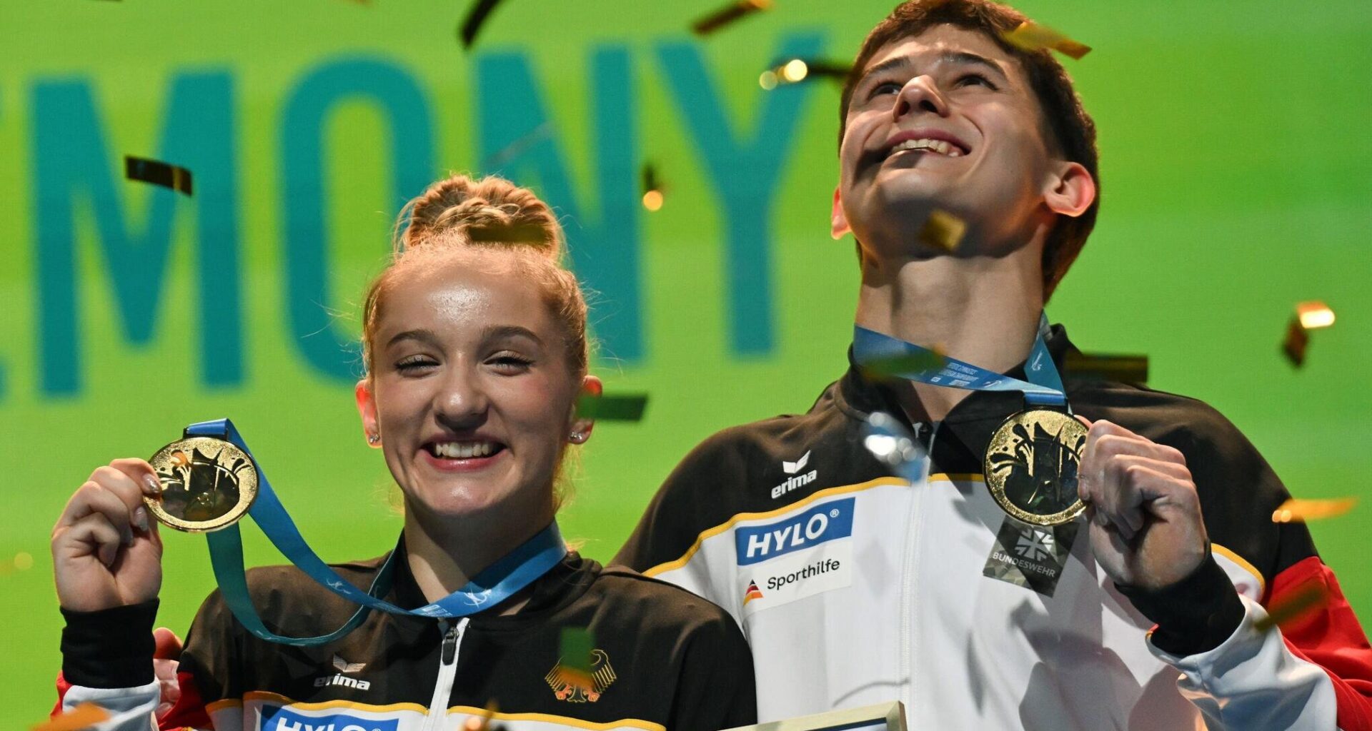 Chemnitzerin Karina Schönmaier schreibt Sportgeschichte