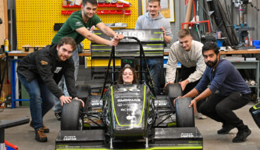 Racing-Team der TU Chemnitz sucht neue Werkstatt