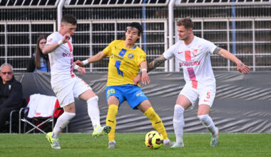 Bei Aufstiegsspiel von Lok Leipzig: MDR-Kommentator mit Stein abgeworfen