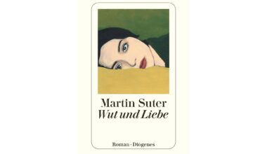 „Wut und Liebe“ von Martin Suter: Unterhaltsam konstruierte Flausen