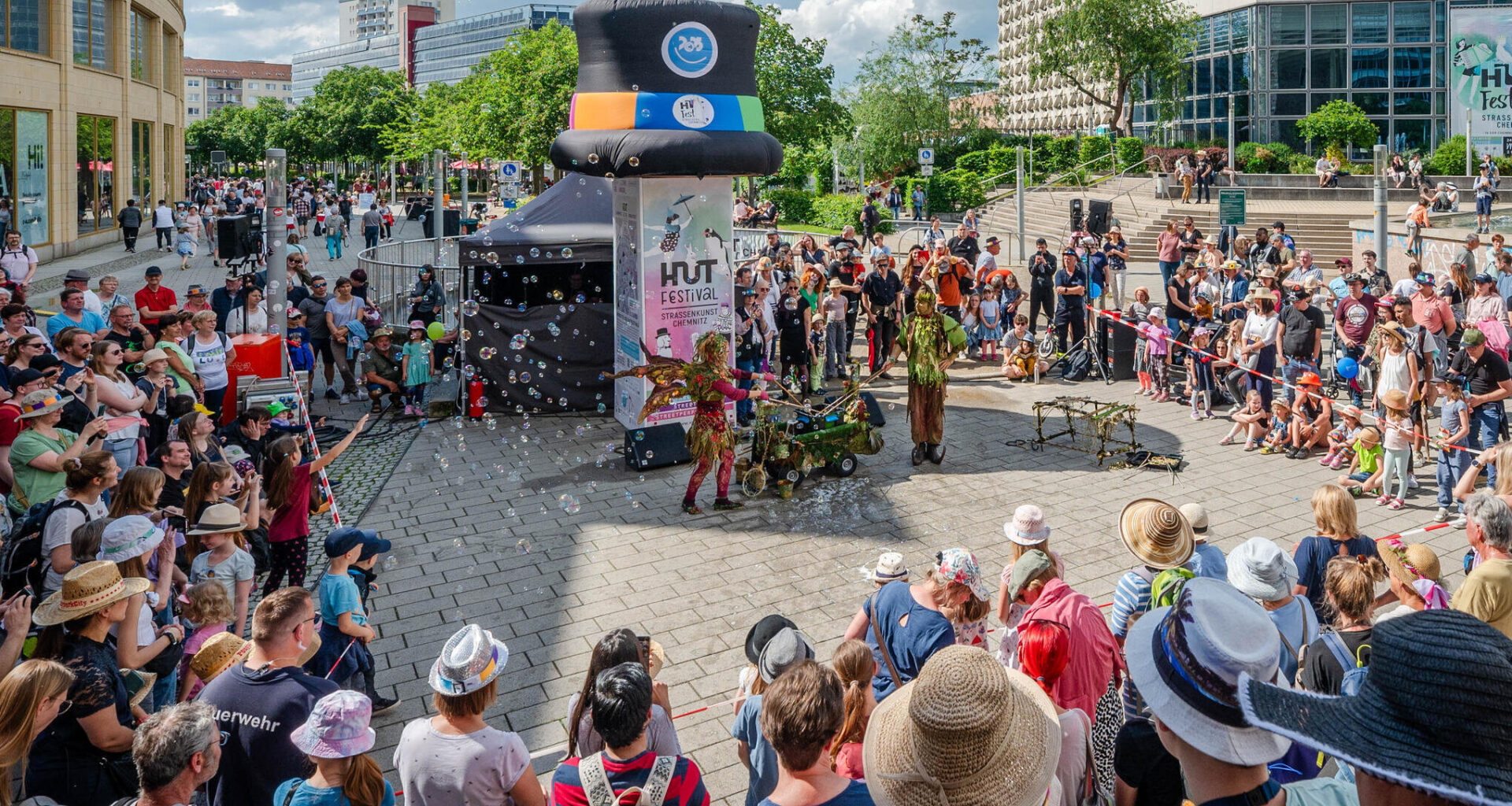 Hut auf und los geht es! Das Chemnitzer Hutfestival beginnt