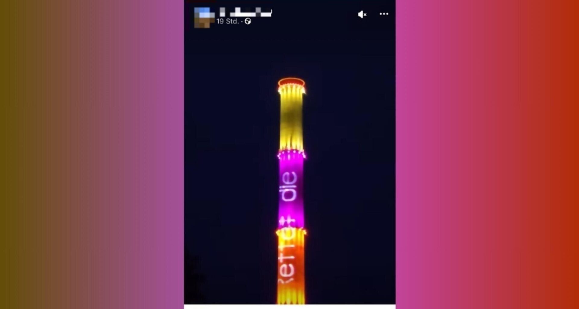 Was ist nun schon wieder los? Nächste rätselhafte Installation in Chemnitz aufgetaucht