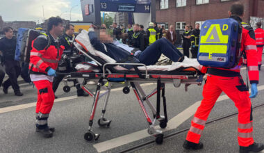 Hamburg: Messer-Angriff im Hauptbahnhof! Mindestens zwölf Verletzte | News