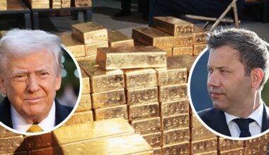Brandbrief an Klingbeil: Holen wir jetzt unser Gold aus den USA zurück | Politik