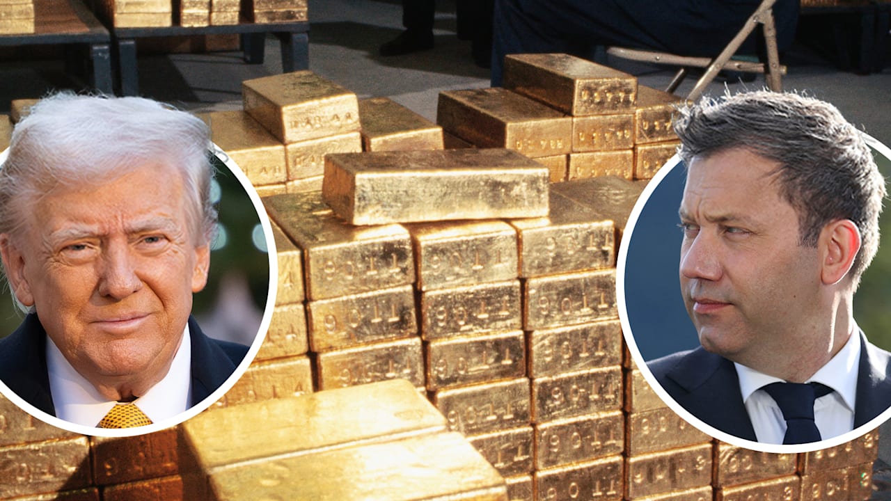 Brandbrief an Klingbeil: Holen wir jetzt unser Gold aus den USA zurück | Politik