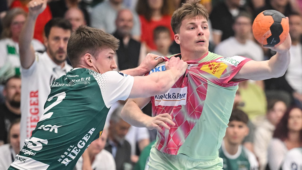 Handball: 43 Tore! Füchse Berlin nach Sieg in Göppingen weiter auf Meisterkurs | Sportmix