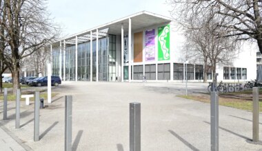 Pinakothek der Moderne in München geräumt - München