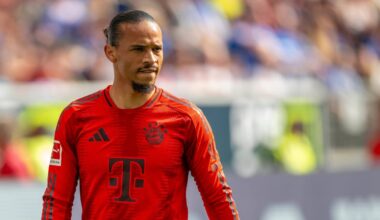 Neue Vertragsgespräche mit Leroy Sanés Berater