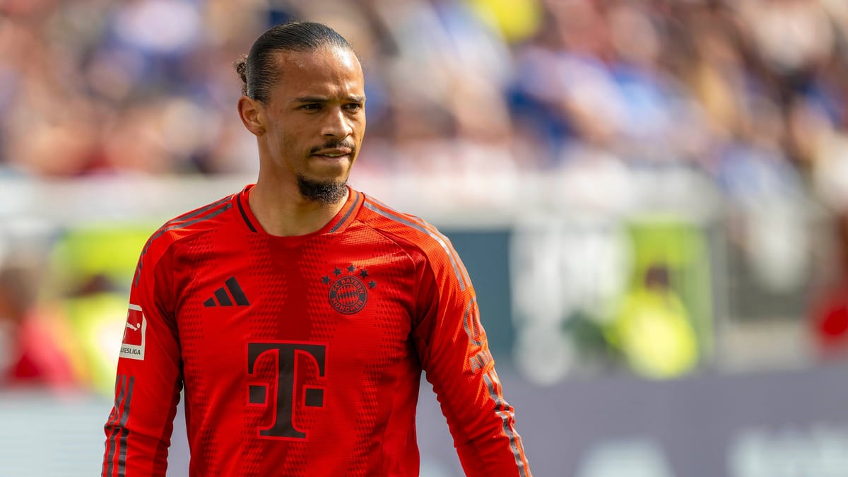 Neue Vertragsgespräche mit Leroy Sanés Berater