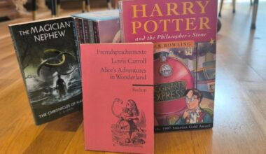 6 englische Bücher für Anfänger