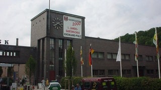 Plakat zur Landesgartenschau in Kaiserslautern