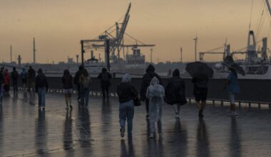 Stürmisches Wochenende nach sommerlichen Temperaturen