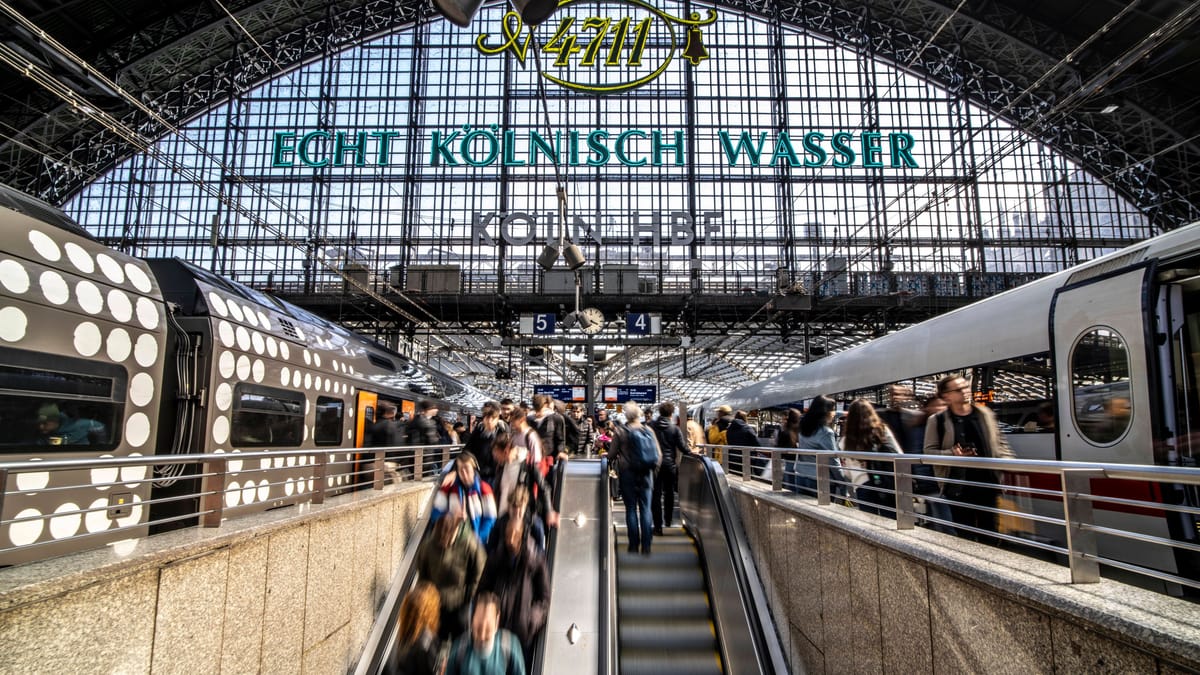 Sperrung – tagelang keine Züge, RE und ICE betroffen