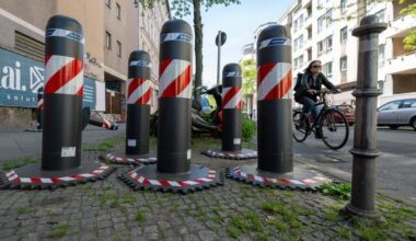Straßensperrungen am 1. Mai in Berlin: Auch die A100 betroffen