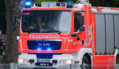 Feuer in Supermarkt in der Innenstadt – Markt evakuiert