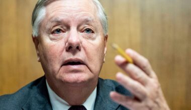 Trumps Vertrauter Graham erhöht Druck auf Moskau