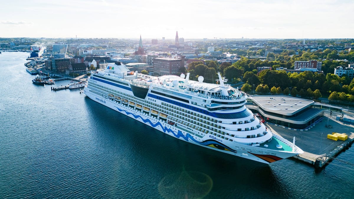 Dieses Schiff startet ab Hamburg in die Sommersaison in Nordeuropa