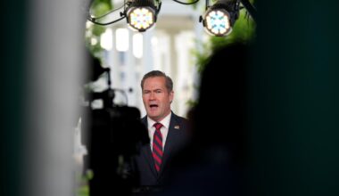 USA: Trumps Sicherheitsberater Mike Waltz verliert seinen Posten