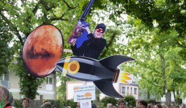Raketenstart in Grunewald, Görli am Limit – und Klette lässt grüßen