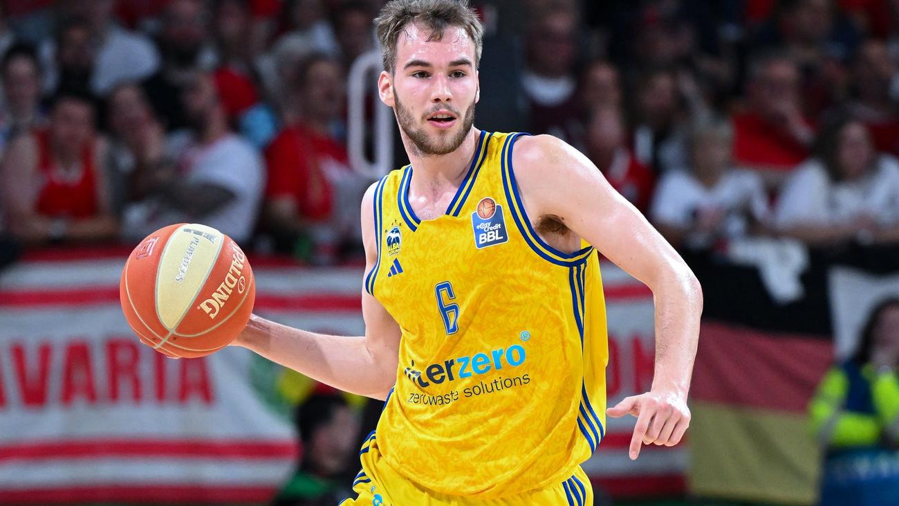 Basketball: Alba Berlin lässt dem MBC keine Chance
