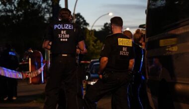 Polizeieinsatz nach Schüssen – zwei Menschen verletzt