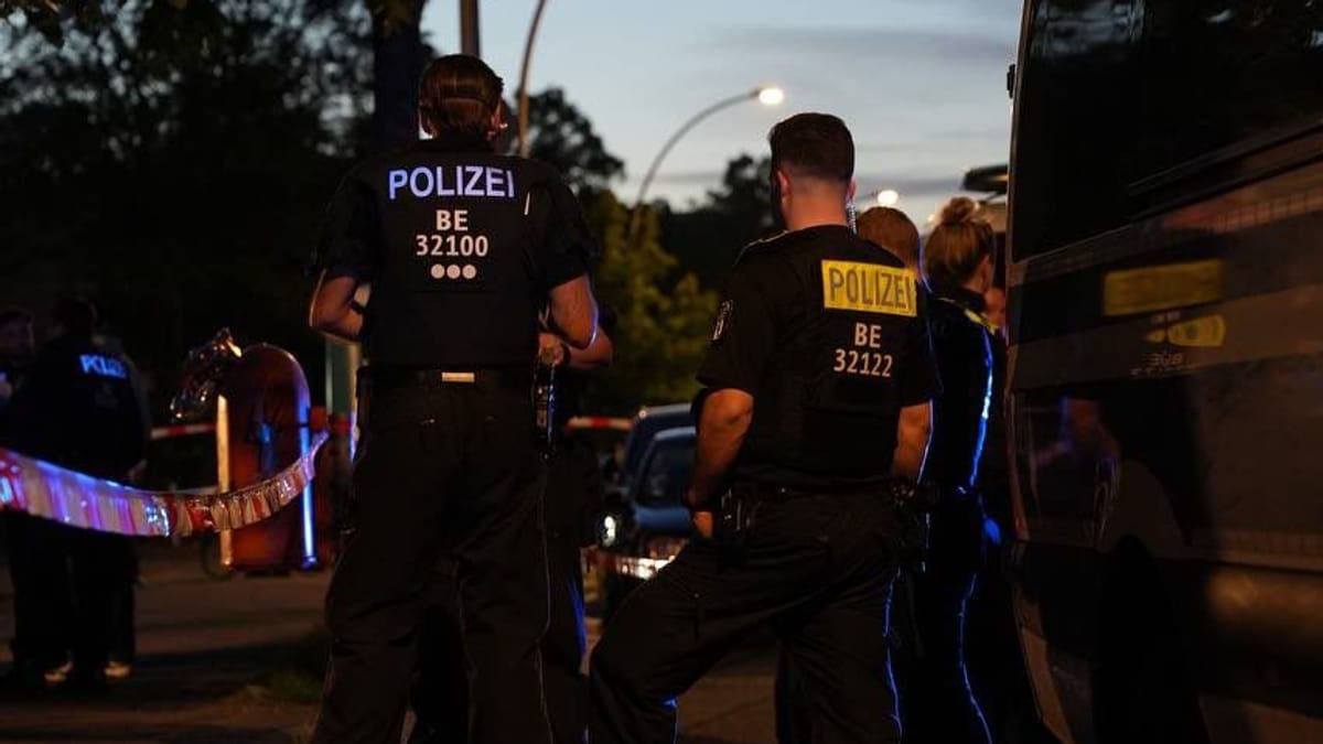 Polizeieinsatz nach Schüssen – zwei Menschen verletzt